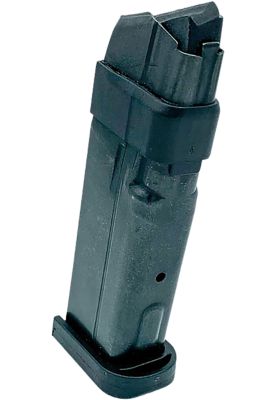 ProMag 15 Round 9mm Magazine for Glock 48/43X, Black, Steel