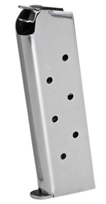 Springfield Armory 8 Round 10mm Auto Magazine for Springfield 1911, Stainless Steel