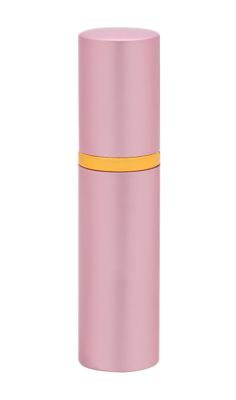 Sabre 10-Burst Lipstick Pepper Spray, 10 ft. Range, 0.78 oz., Pink