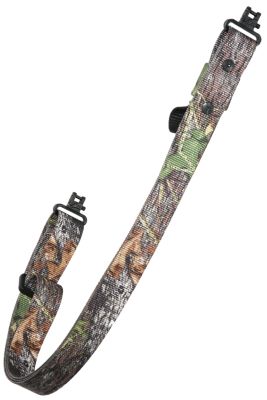 Outdoor Connection Nylon Adjustable Rifle/Shotgun Original Super-Sling 2+, 28 to 37 in., Mossy Oak New Break-Up Camo