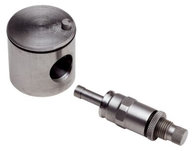 Hornady Pistol Rotor Metering Insert for .50-17 Grain, Silver