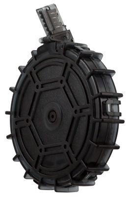ProMag Standard 70 Round 22 LR Drum Magazine for Marlin 795/795SS, Black, Polycarbonate