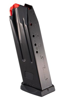 HK 10 Round 9mm Luger Magazine for HK VP9A1 K, Black