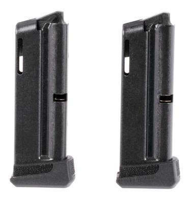Ruger 10 Round 22 LR Magazine Value Pack for Ruger LCP II, Blued, Steel, 2-Pack
