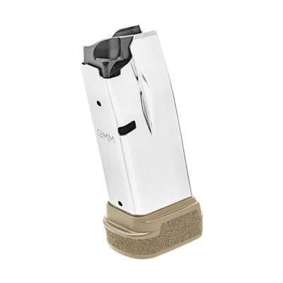 Springfield Armory 13 Round 9mm Luger Magazine for Springfield Hellcat, SS/FDE, Stainless Steel