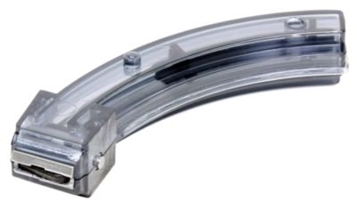 ProMag 10 Round 22 LR Magazine for Ruger 10/22/Charger, Smoke, Polycarbonate