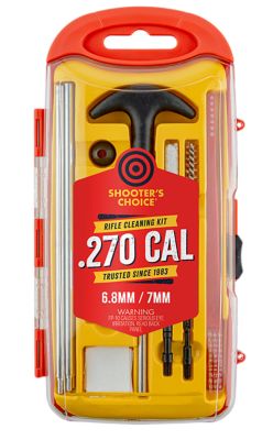 Shooters Choice Rifle Cleaning Kit for .270 Cal Rifles