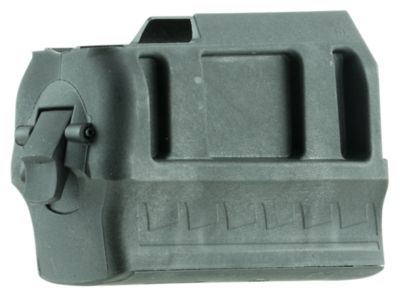Ruger 3 Round 450 Bushmaster Magazine for Ruger American, Black, Polymer