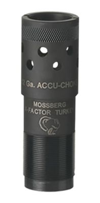 Mossberg X-Factor Accu-Choke for Maverick 88 Mossberg 500/535/930, 12 Gauge, XX-Full, Turkey, Ported, Steel, Threaded Barrels