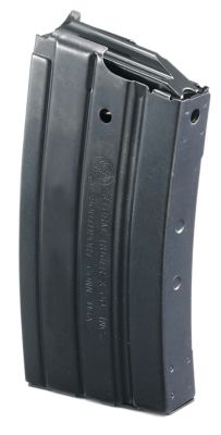 Ruger 30 Round 223 Rem Magazine for Ruger Mini-14, Blued, Steel