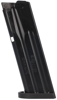 SIG Sauer 15 Round 10mm Auto Magazine for Sig P320 XTen, Black, Carbon Steel