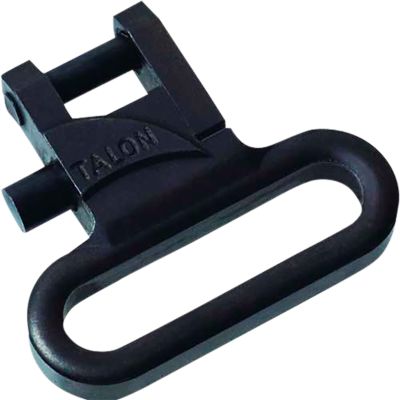 Outdoor Connection Talon Swivel Set, 1 in., Quick Detach, Black, Steel