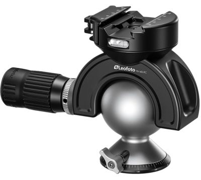 Leofoto USA MH-60LRC Full Dynamic Ball Head with Handlebar Control, Black