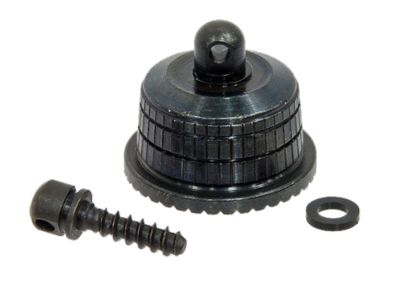 Outdoor Connection Magazine Tube Cap for 20 Gauge Remington Shotguns, Black, Steel