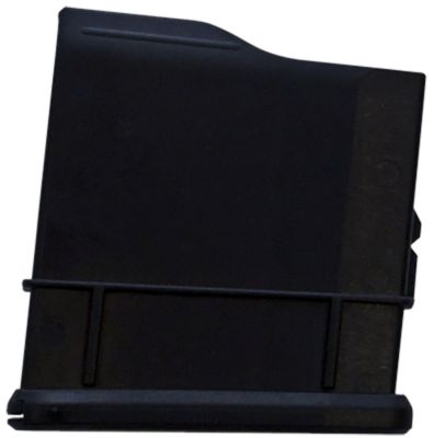 Howa 5 Round 7mm-08 Rem/308 Win/243 Win Magazine for Howa 1500, Detachable, Black, Polymer