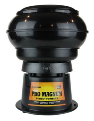 Lyman 2500 Pro MagnumTurbo Case Tumbler, 13 in. Bowl