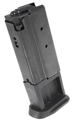 Ruger 10 Round 5.7x28mm Magazine for Ruger 57, Black, Oxide Steel