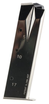 MEC-GAR 17 Round 9mm Luger Magazine for Ruger P95/P85/P89/P93/P94