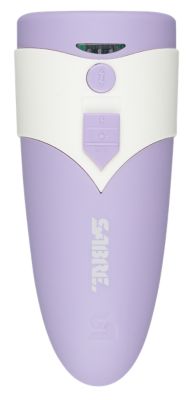 Sabre Mini Stun Gun with Personal Alarm and Flashlight, Purple
