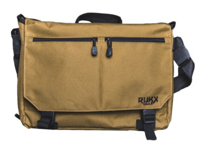 Rukx Gear Discrete Carry Business Shoulder Bag, Tan