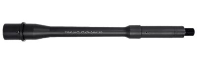 Lead & Steel 5.56 NATO Match Grade Barrel for AR-15, 10.50 in., 1/2 in. x 28 Thread, Threaded