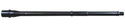 Lead & Steel 5.56mm Pencil Profile Barrel for AR-15, 16 in., 1/2 in. x 28 Thread, M4 Feed Ramps, Mid-Length