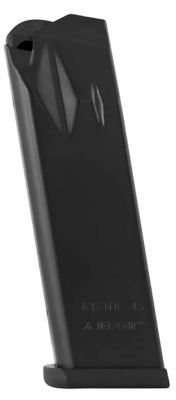 MEC-GAR 14 Round 45 ACP Magazine for Kimber Ten II, Blued w/Anti-Friction Coating, Carbon Steel