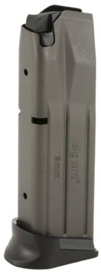 Sig Sauer 15 Round 9mm Luger Magazine for Sig Pro 2340/P2022/2009, Blued, Steel