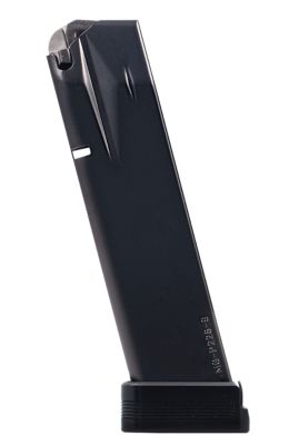 MEC-GAR 20 Round 9mm Luger Magazine for Sig P226, Extended, Blued, Carbon Steel