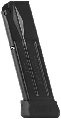 MEC-GAR 17 Round 9mm Luger Magazine for Sig P2022/P2009, Blued w/Anti-Friction Coating, Carbon Steel