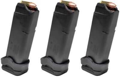 Kel-Tec SUB2000 Magazine Sleeve for Glock 17 Gen3, Black, 3-Pack