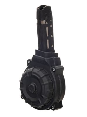 ProMag 50 Round 10mm Auto Magazine for Glock 20, Black, Polymer