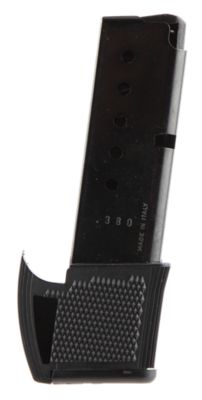 Kel-Tec 9 Round 380 ACP Magazine for Kel-Tec P-3AT, Blued, Detachable w/ Grip Extension