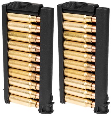 Kel-Tec PR-5.7 Stripper Clip, 10 Round Capacity, Black, Polymer 4-Pack