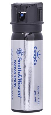 S&W Pepper Spray Flip-Top Pepper Spray, 15 ft. Range, 3 oz.