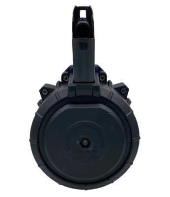 ProMag 15 Round 12 Gauge Drum Magazine for Akdal MKA 1923, Black, Polymer