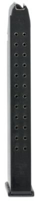 ProMag Standard 25 Round 40 S&W Magazine for Glock 22/23/27, Black, DuPont Zytel Polymer