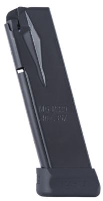 MEC-GAR 14 Round 40 S&W Magazine for Sig P229, Blued w/Anti-Friction Coating, Carbon Steel