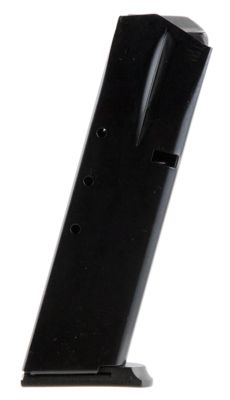 ProMag Standard 15 Round 9mm Luger Magazine for SCCY CPX-1/CPX-2, Extended, Blued, Steel