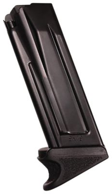 HK 12 Round 9mm Luger Magazine for HK VP9SK/P30SK, Extended, Black, Steel