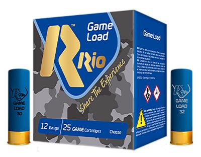 Rio Ammunition 12-Gauge Game Load 7.5-Shot Shotgun Shells, 2.75 in., 1-1/4 oz., 25 Rounds