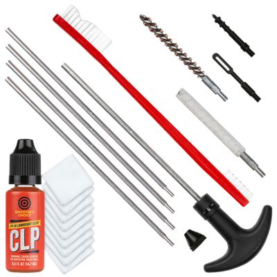 Shooters Choice Gun Rod Cleaning Kit for .22 Caliber Rifles