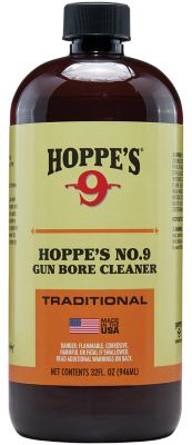 Hoppe's 1 qt. No. 9 Bore Cleaner with Child-Proof Cap
