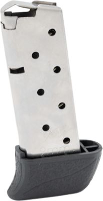 Kimber 8 Round 9mm Luger Magazine for Kimber Micro 9, Extended, Silver, Stainless Steel