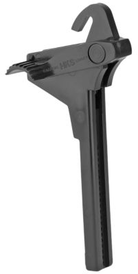 HKS Single Stack Magazine Loader for 380 ACP Pistols, Adjustable, Plastic, Black