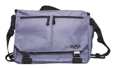Rukx Gear Discrete Carry Business Shoulder Bag, Smoke Gray
