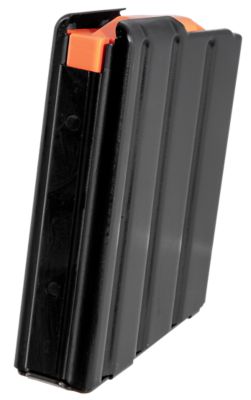 Ruger 5 Round 350 Legend Magazine for Ruger AR-556/American Rifle Ranch, Blued, Stainless Steel