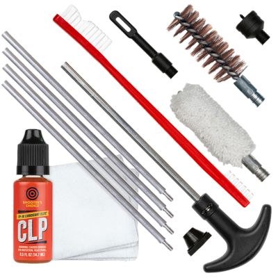 Shooters Choice Gun Rod Cleaning Kit for 12 Gauge Shotguns