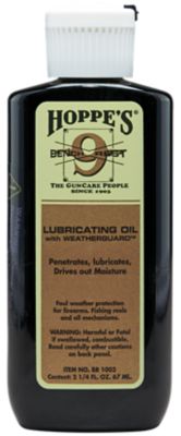 Hoppe's 2.25 oz. No. 9 Bench Rest Lubricating Oil, 10 pc.