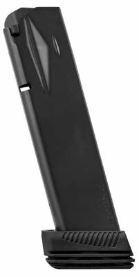 MEC-GAR 15 Round 40 S&W Magazine for Sig P226, Blued, Carbon Steel